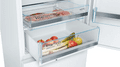 Bosch KGE49AWCAG 201cm Freestanding Fridge Freezer