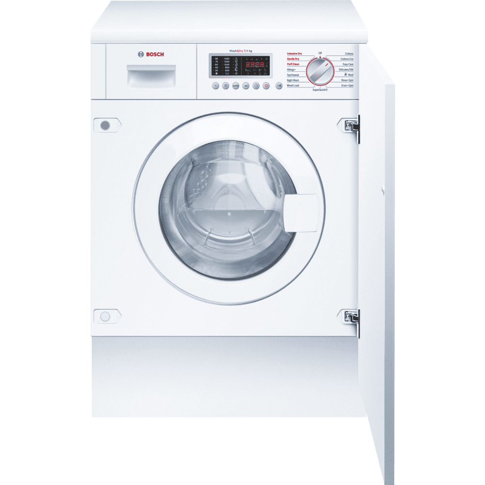 Bosch WKD28541GB Serie 6 Automatic washer dryer Fully integrated