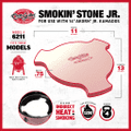Char-Griller 6211 Akorn Ceramic Smoking Stone