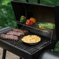 Char-Griller CG30044223 Smokin' Pro Barrel Grill & Offset Smoker