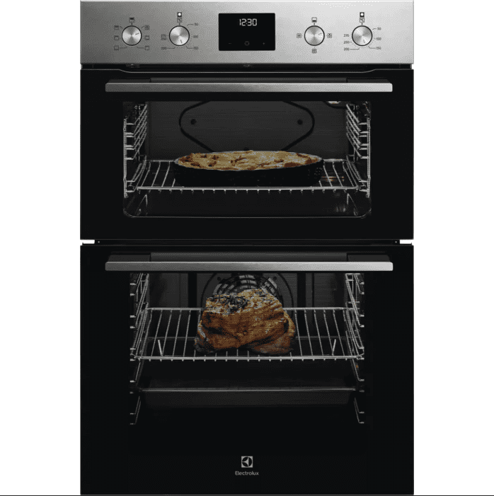 Electrolux KDFGE40TX Built In Double Oven