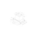 Elica Boxin Advance 120cm Built In Extractor Hood