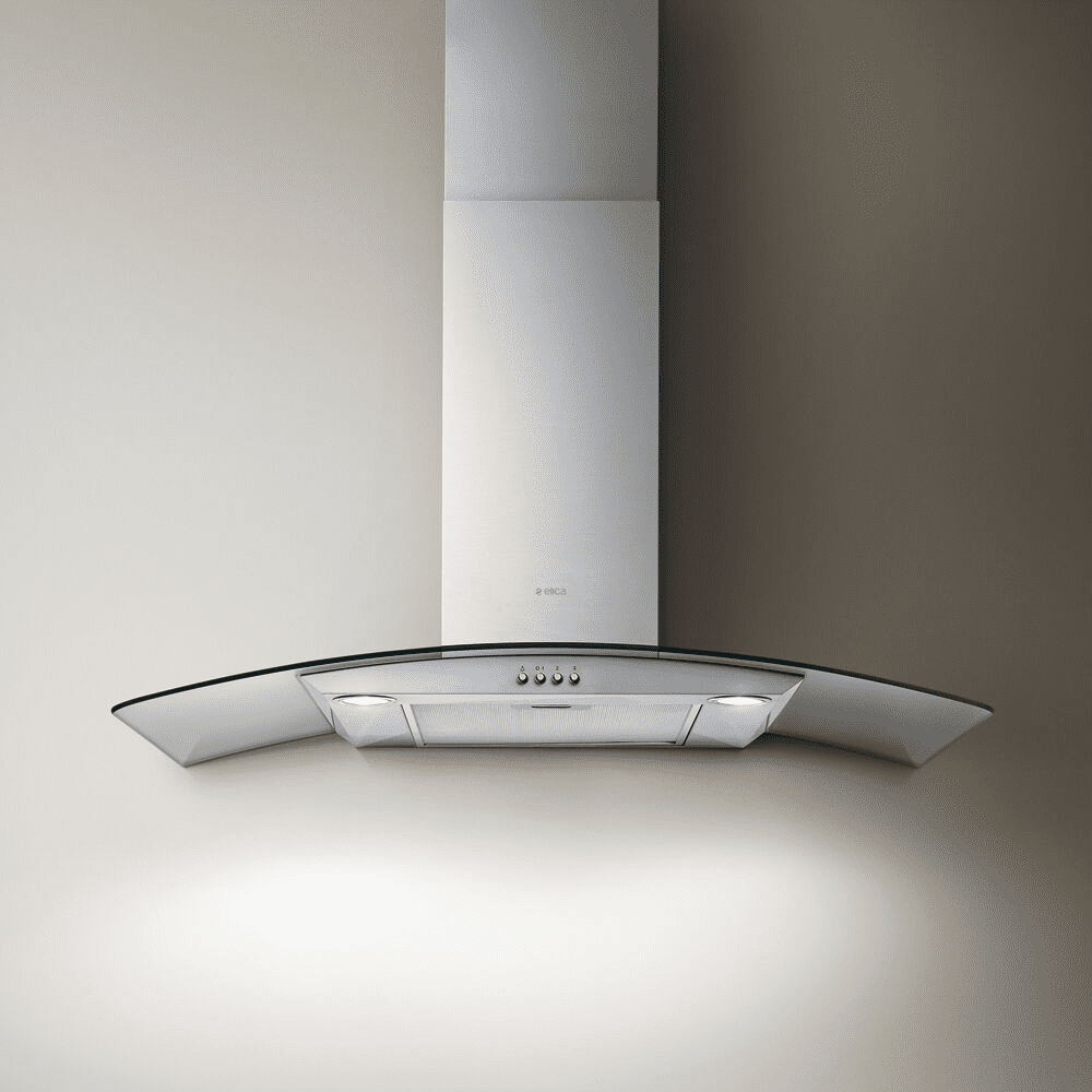 Elica Circus Plus Island Extractor Hood 90Cm