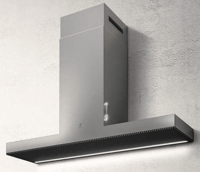 Elica Haiku 120Cm Wall Extractor Hood In Stainless Steel 120Cm To 159Cm