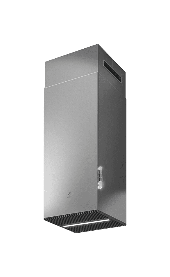 Elica Haiku 32Cm Island Extractor Hood In Stainless Steel Under 40Cm