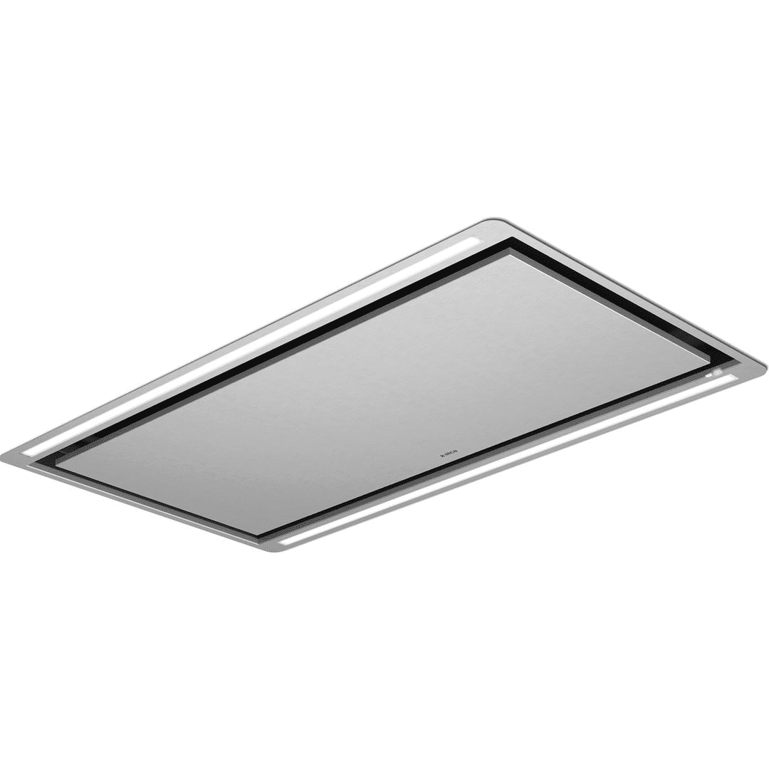 Elica Hilight X H30 100Cm Ceiling Extractor Hood In Stainless Steel 90Cm To 119Cm