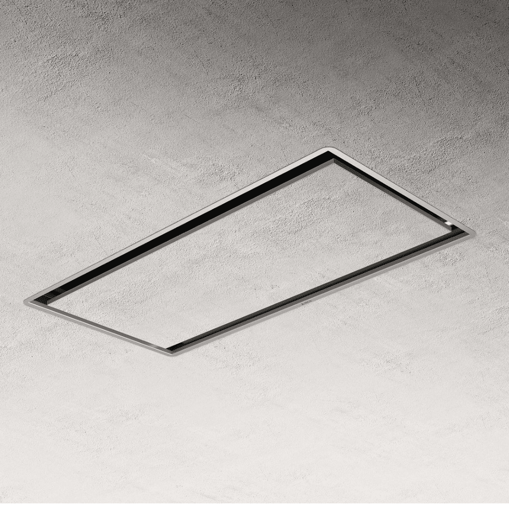 Elica Illusion Plus H30 100cm Ceiling Extractor Hood in Custom