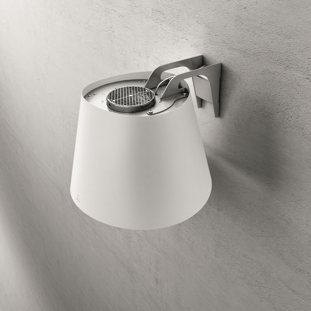 Elica Juno RC 50cm Island Extractor Hood in White