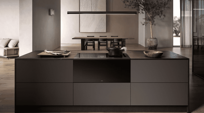 Elica LHOV Built In 90cm Wide Single Oven & Vented Induction Hob