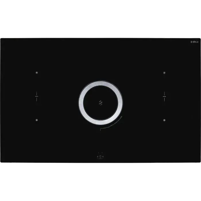 Elica NikolaTesla NT-SWITCH-BK-RC 83cm Vented Induction Hob in Black