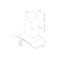 Elica Reef A 90cm Chimney Extractor Hood