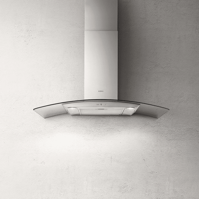 Elica Reef A 90cm Chimney Extractor Hood