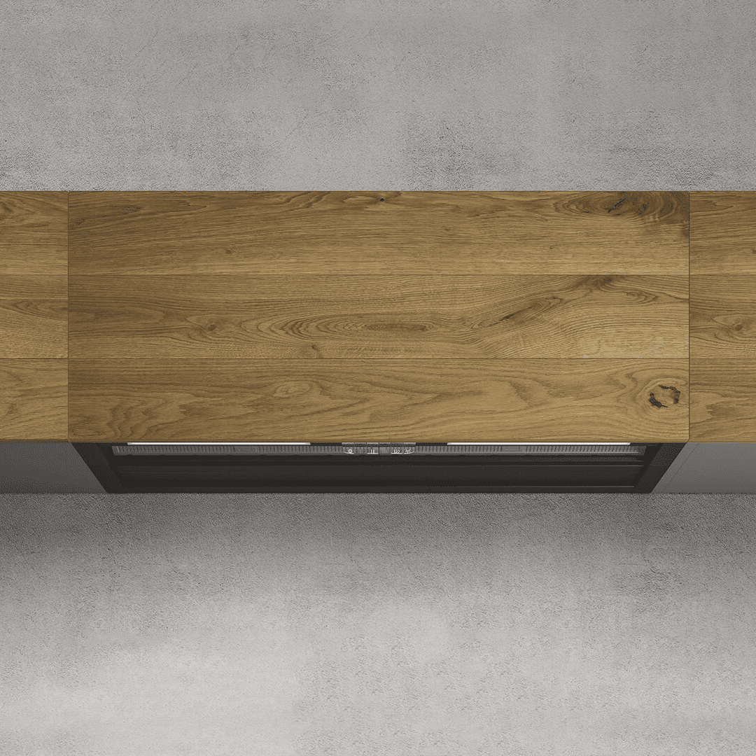 Elica Black Rules 120Cm Built In Extractor Hood In Custom Finish 120Cm To 159Cm