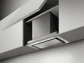 Elica Sleek 2.0 60cm Built In Extractor Hood in White Glass