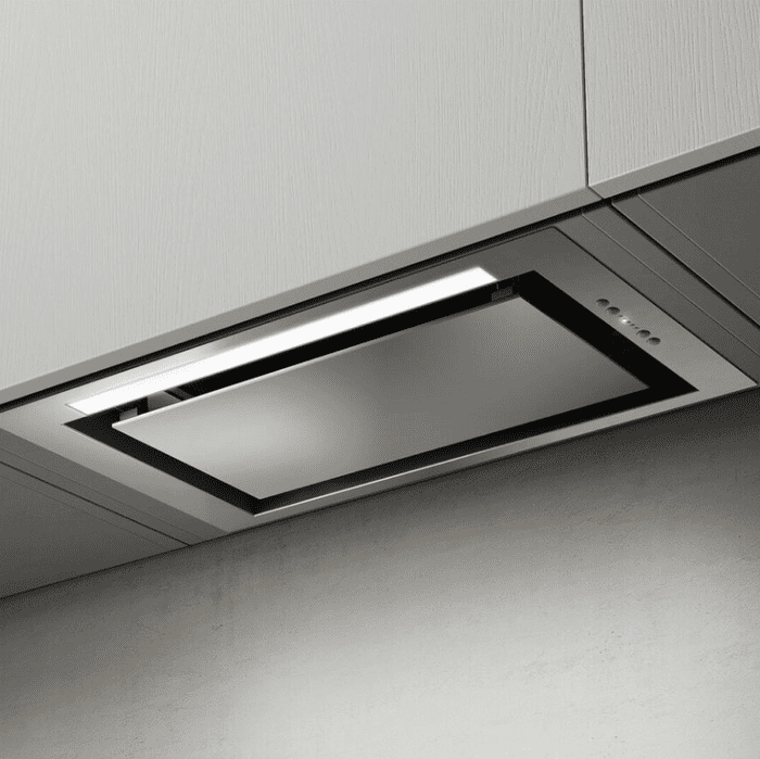 Elica Sleek 2.0 80cm Built In Extractor Hood in Stainless Steel
