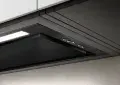 Elica Sleek 2.0 Advance 80cm Built In Extractor Hood in Black