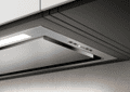 Elica Sleek 2.0 Advance 80cm Built In Extractor Hood in Stainless Steel