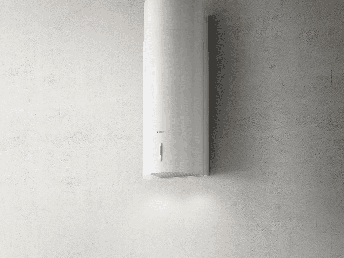 Elica Stone 33cm Wall Extractor Hood in White