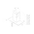 Elica Thin 120cm Chimney Extractor Hood