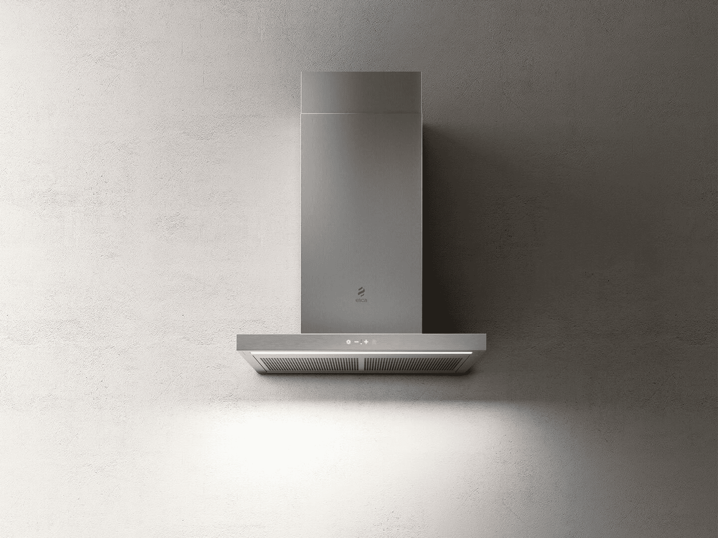 Elica Thin 60Cm Chimney Extractor Hood 60Cm To 89Cm