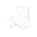 Elica Tribe A 60cm Chimney Extractor Hood