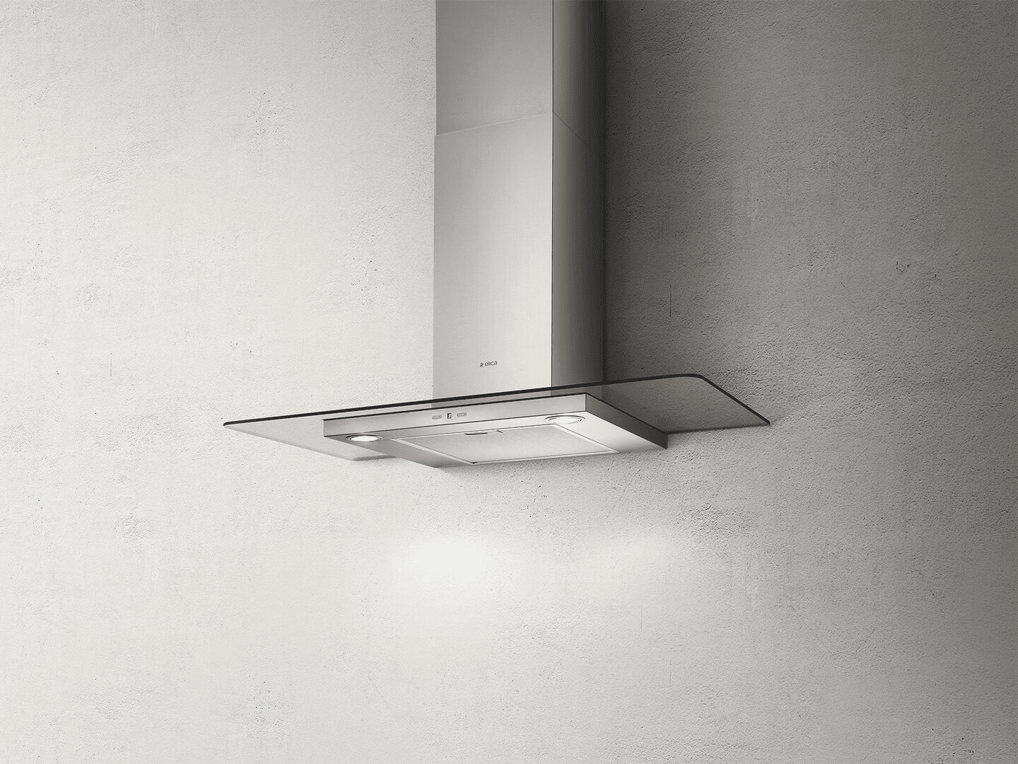 Elica Tribe A 90Cm Chimney Extractor Hood 90Cm To 119Cm