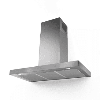 Faber Stilo Comfort 90cm Stainless Steel Wall Mounted Cooker Hood