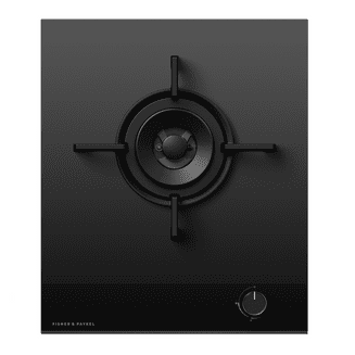Fisher & Paykel CG451DNGGB4 45cm 1 Burner Gas Hob