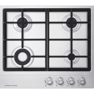 Fisher & Paykel CG604DLPX1 60cm 4 Burner LPG Gas Hob