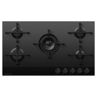 Fisher & Paykel CG905DLPGB4 90cm 5 Burner LPG Gas Hob