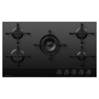 Fisher & Paykel CG905DNGGB4 90cm 5 Burner Gas Hob