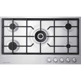 Fisher & Paykel CG905DNGX1 90cm 5 Burner Gas Hob