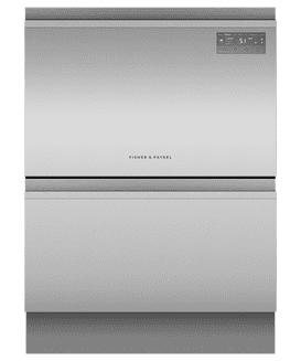 Fisher & Paykel DD60D2HNX9 Built In Double DishDrawer