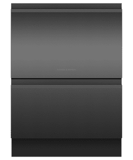 Fisher & Paykel DD60D4HNB9 Built In Double Dishdrawer