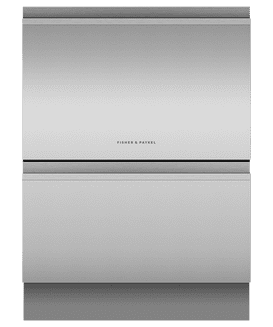 Fisher & Paykel DD60D4HNX9 Built In Double Dishdrawer