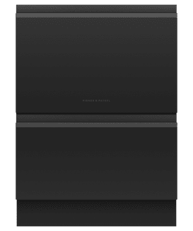 Fisher & Paykel DD60D4HZB9 Built In Double Dishdrawer