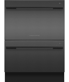 Fisher & Paykel DD60DDFHB9 Built In Double Dishdrawer