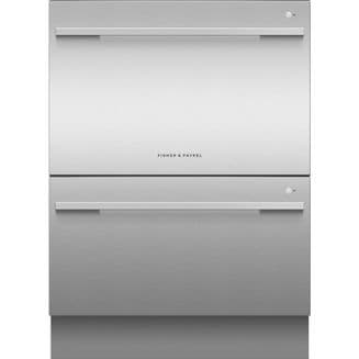 Fisher & Paykel DD60DDFHX9 Built In Double Dishdrawer