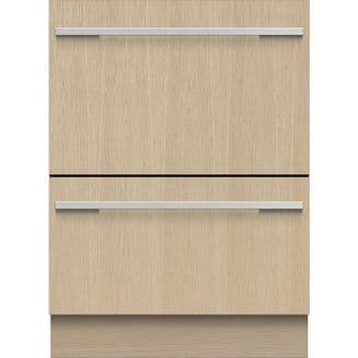 Fisher & Paykel DD60DHI9 Built In Double DishDrawer
