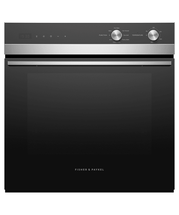 Fisher & Paykel Black Ob60sc7cex3 Built In Single Oven 60Cm To 89Cm