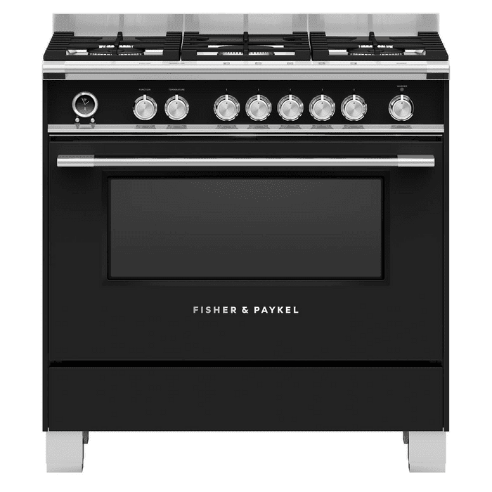 Fisher & Paykel OR90SCG6B1 90cm Freestanding Range Cooker