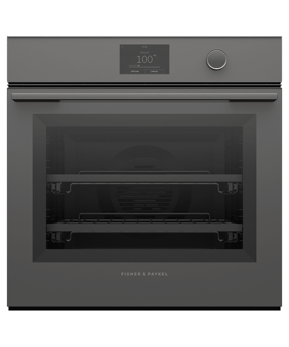 Fisher & Paykel OS60SMTDG1 Built In Steam Combi Oven