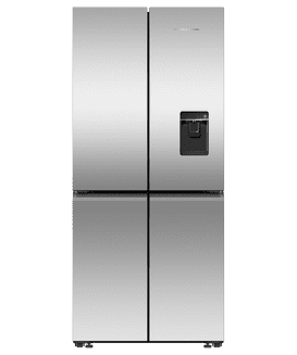 Fisher & Paykel RF500QNUX1 Freestanding Quad Door Fridge Freezer