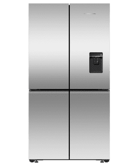 Fisher & Paykel RF605QNUVX1 Freestanding Quad Door Fridge Freezer