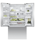 Fisher & Paykel RF610ADJX7 Freestanding French Door Fridge Freezer