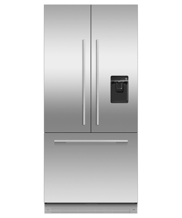 Fisher & Paykel Rs80au3 Built In French Door Fridge Freezer 160Cm To 189Cm