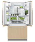 Fisher & Paykel RS90A3 Built In French Door Fridge Freezer
