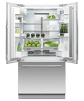 Fisher & Paykel RS90A3 Built In French Door Fridge Freezer