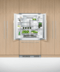 Fisher & Paykel RS90A3 Built In French Door Fridge Freezer