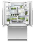 Fisher & Paykel RS90AU3 Built In French Door Fridge Freezer